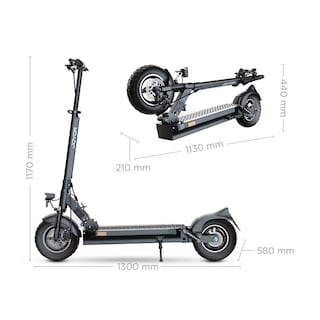 Foto 2 | Scooter Eléctrico Joyor Y5 Pro Autonomía 50km 48km/h 800w