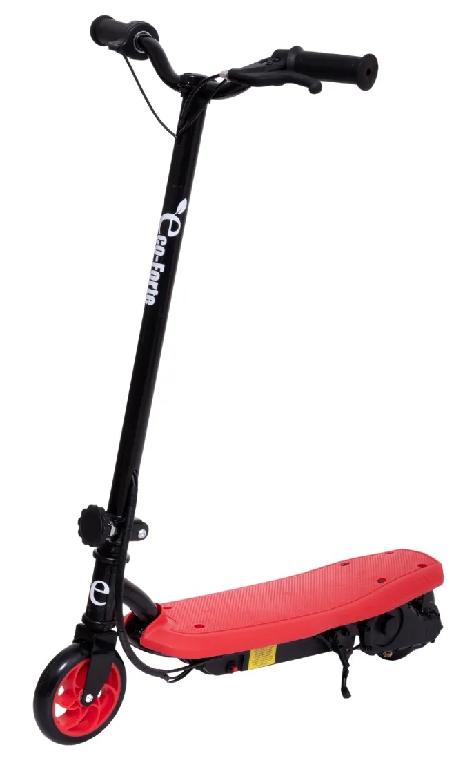 Foto 2 pulgar | Scooter Patín Eléctrico Eco-forte Plegable Cd11a 120w 12km/h Rojo
