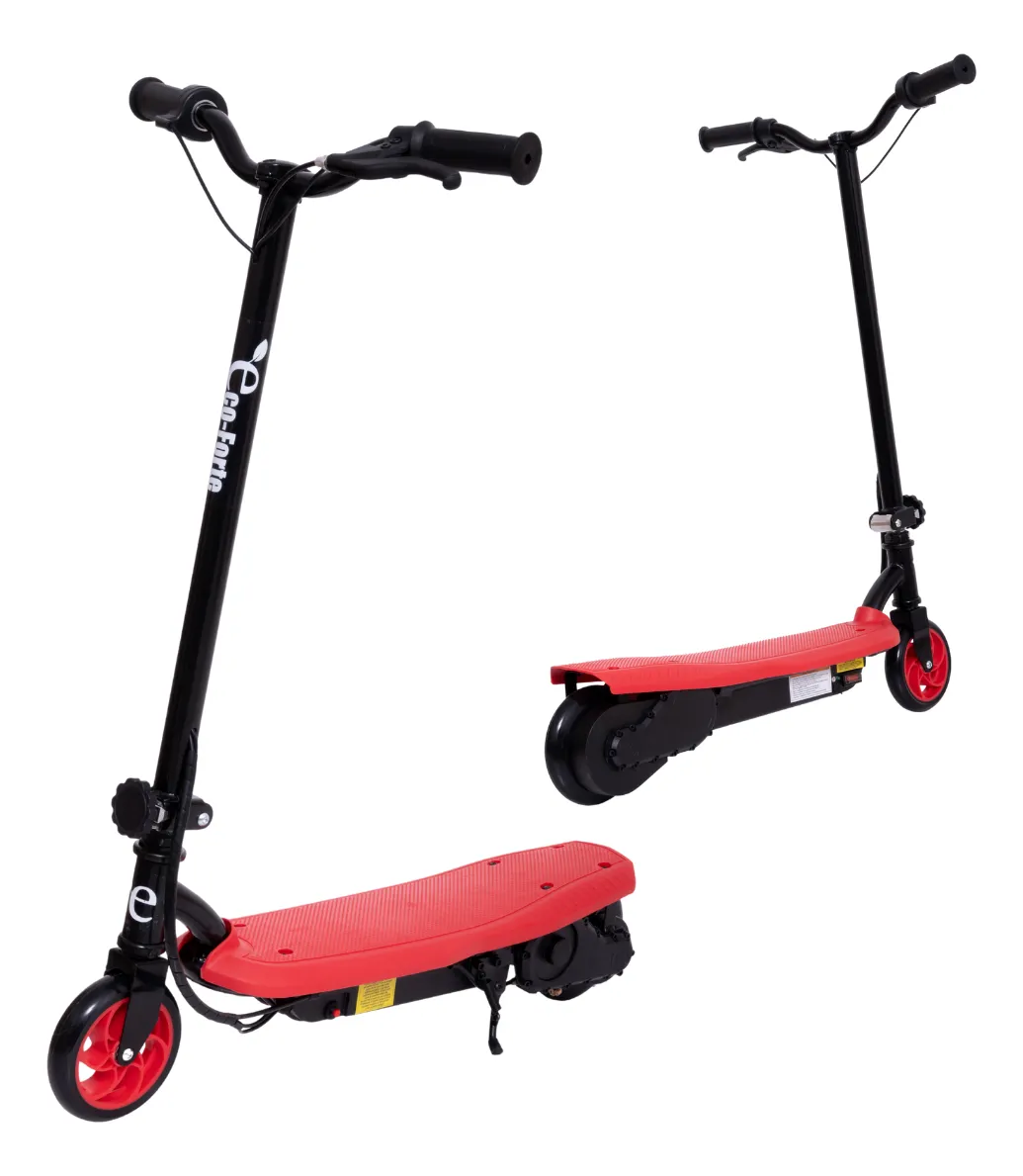 Foto 3 pulgar | Scooter Patín Eléctrico Eco-forte Plegable Cd11a 120w 12km/h Rojo