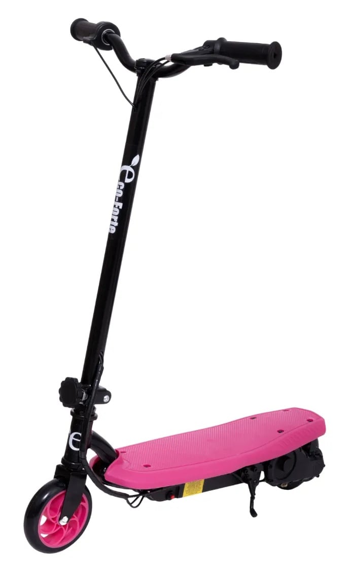 Scooter Patín Eléctrico Eco-forte Plegable Cd11a 120w 12km/h Rosa $3,164