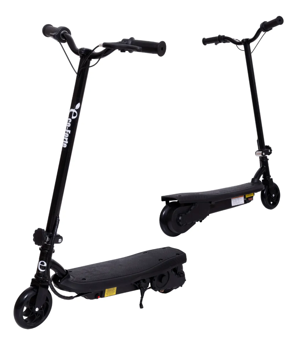 Foto 3 pulgar | Scooter Patín Eléctrico Eco-forte Plegable Cd11a 120w 12km/h Negro