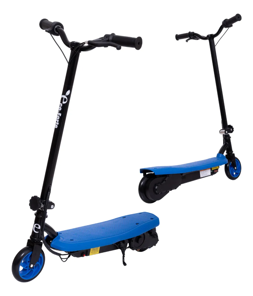 Foto 3 pulgar | Scooter Patín Eléctrico Eco-forte Plegable Cd11a 120w 12km/h Azul