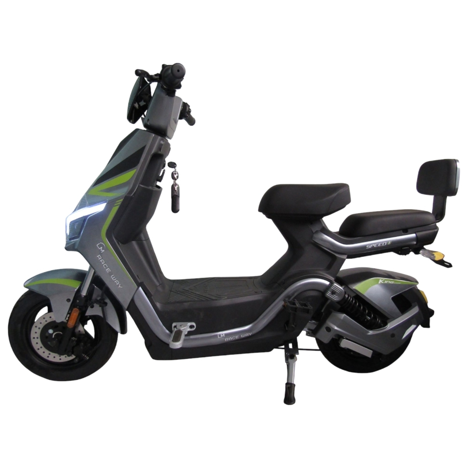Moto Eléctrica Fo 1000w | 50km/h | Frenos Tambor | Aut. 90km