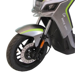 Foto 2 | Moto Eléctrica Fo 1000w | 50km/h | Frenos Tambor | Aut. 90km
