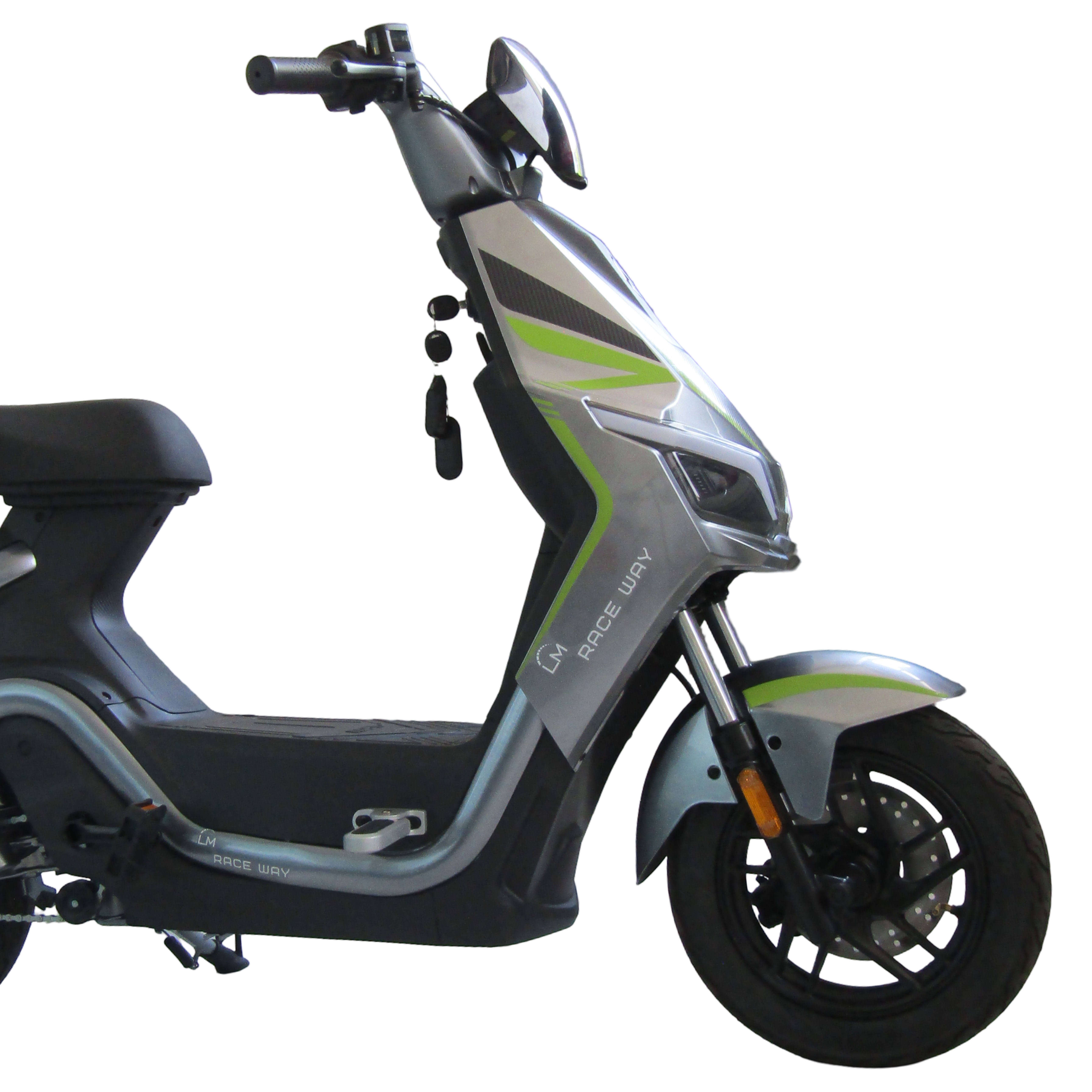 Foto 6 | Moto Eléctrica Fo 1000w | 50km/h | Frenos Tambor | Aut. 90km