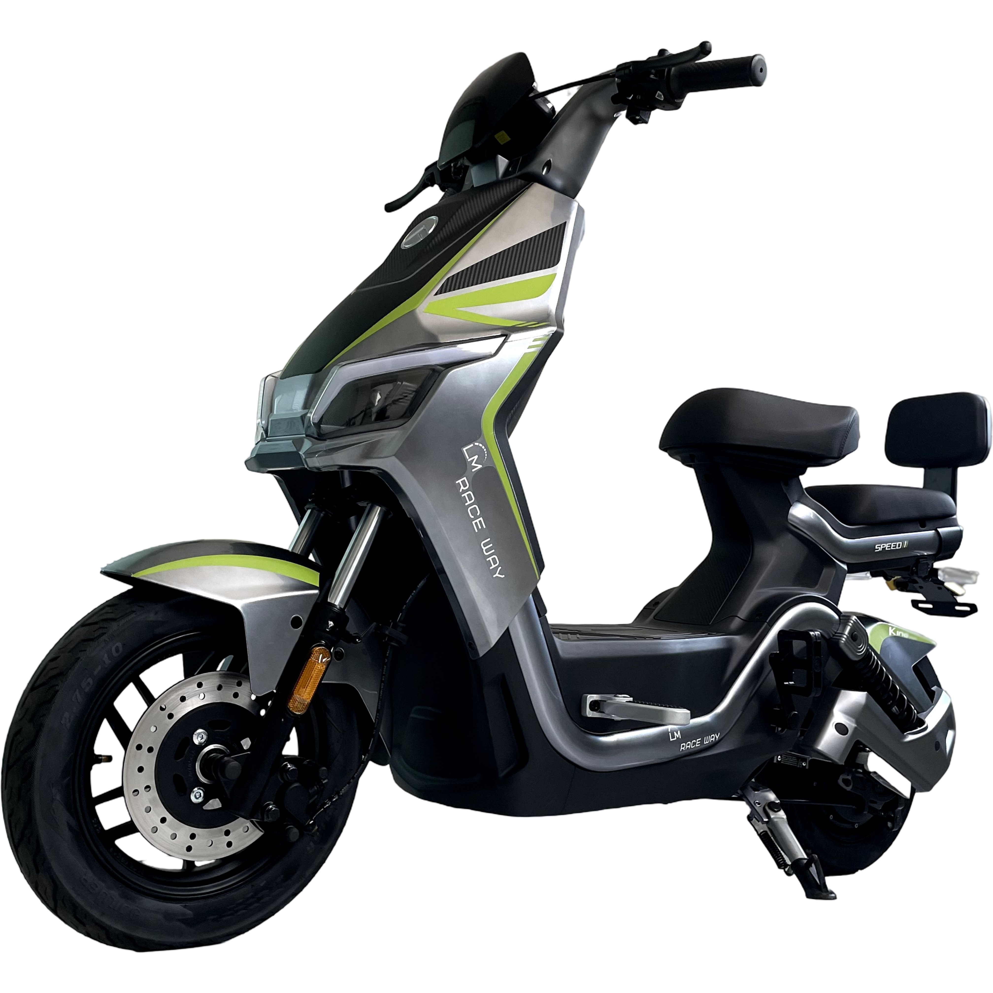 Foto 8 | Moto Eléctrica Fo 1000w | 50km/h | Frenos Tambor | Aut. 90km