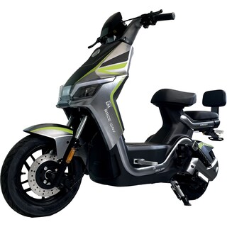 Foto 8 | Moto Eléctrica Fo 1000w | 50km/h | Frenos Tambor | Aut. 90km