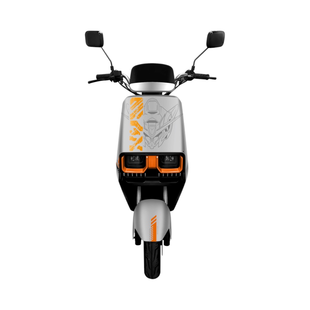 Foto 1 | Moto Eléctrica Sy 1200w | 80km/h | Frenos Tambor | Aut. 90km