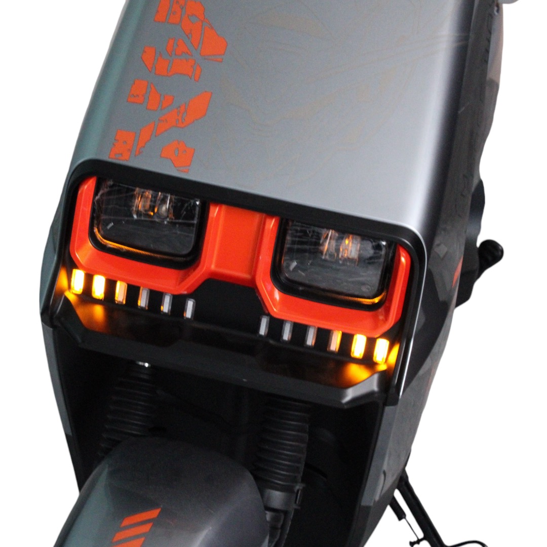 Foto 4 pulgar | Moto Eléctrica Sy 1200w | 80km/h | Frenos Tambor | Aut. 90km