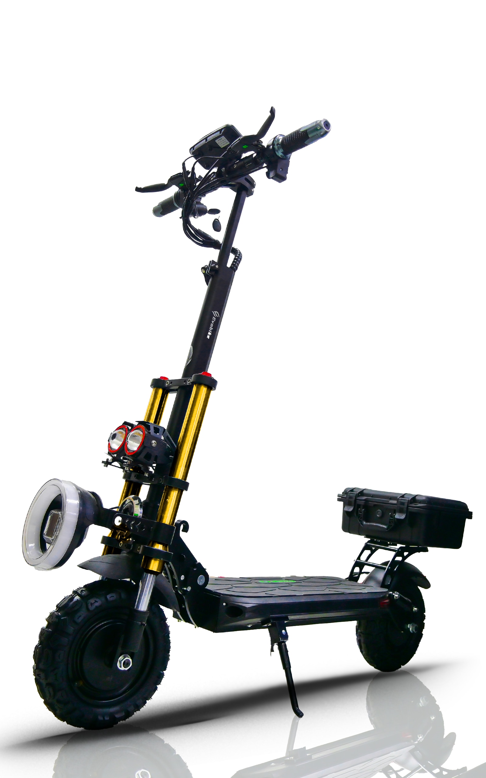Scooter Eléctrico Evobike M2 35 km/h Negro $13,649