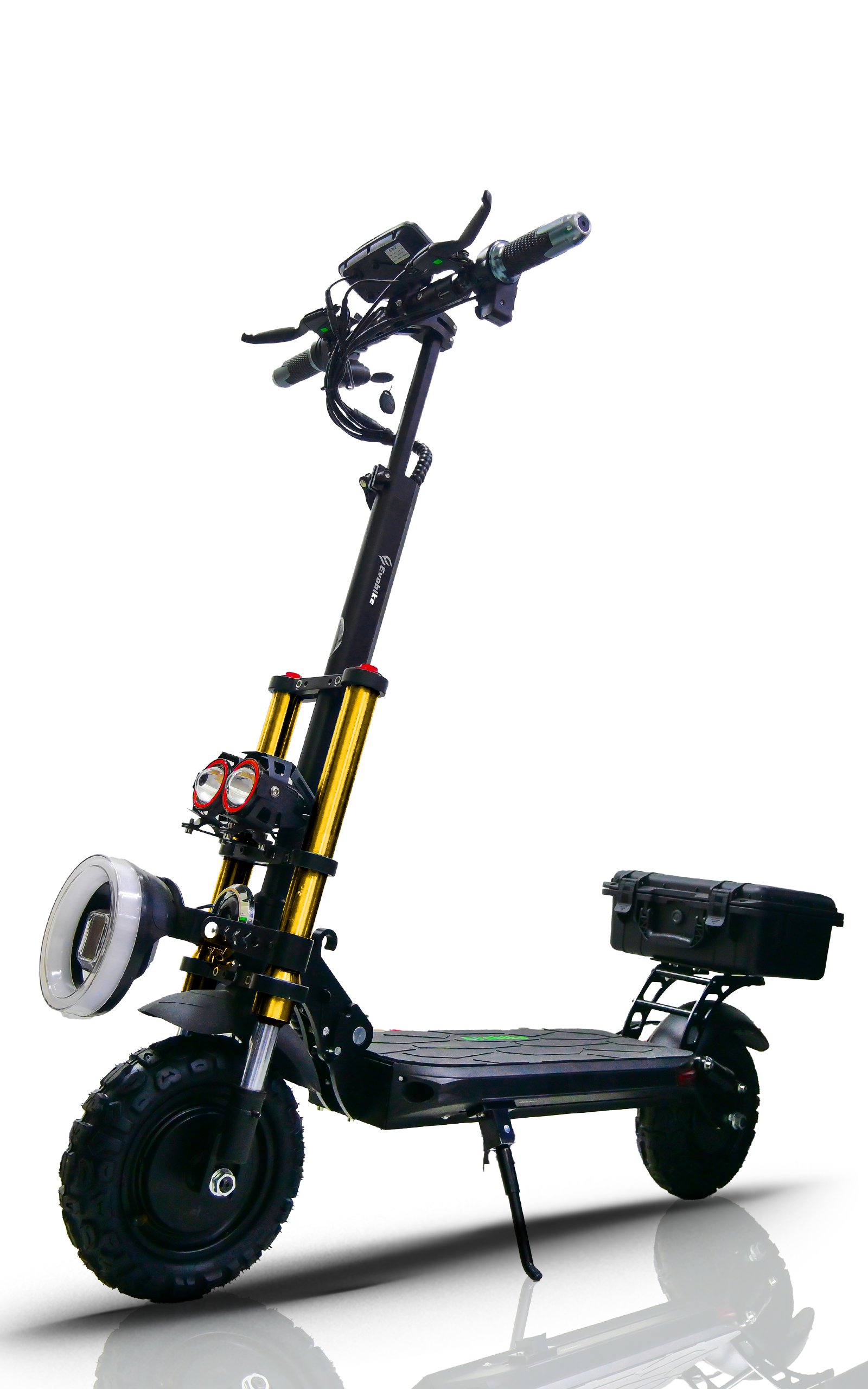Foto 1 | Scooter Eléctrico Evobike M2 35 km/h Negro