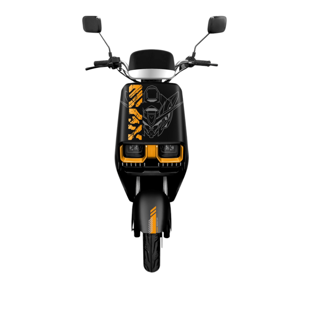 Foto 1 | Moto Eléctrica Lm Race Way Lm-sy Color Negro De 1200w Con 80km/h Y Frenos De Tambor