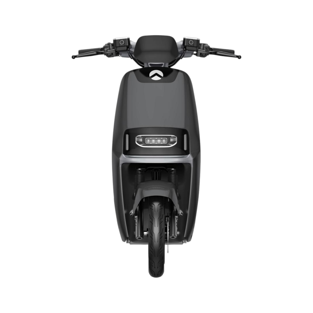 Moto Eléctrica Lm Race Way Lm-sf Color Negro De 800w Con 50km/h Y Frenos Tambor