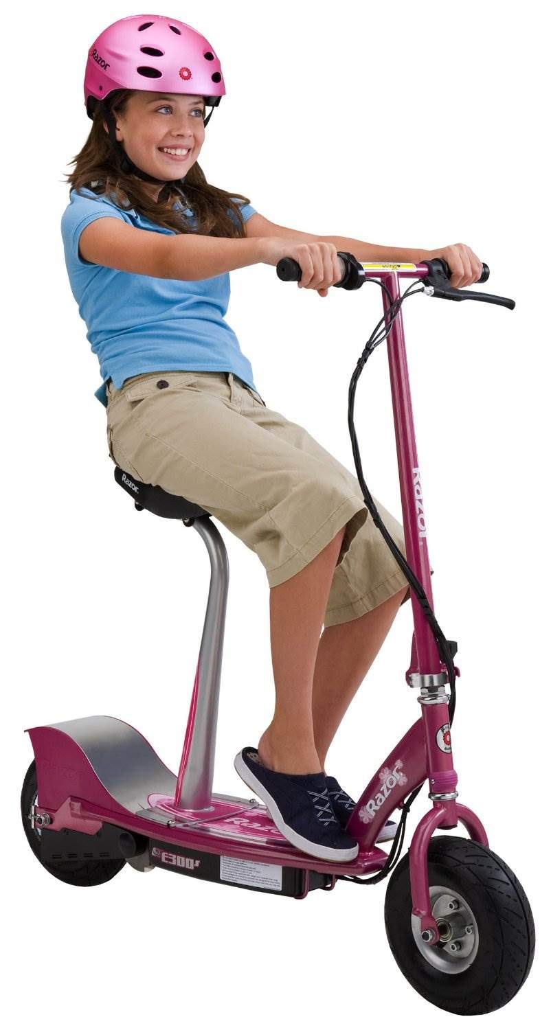 Foto 3 pulgar | Patinete Eléctrico Razor E300s Seated Sweet Pea Para Niñas - Venta Internacional.