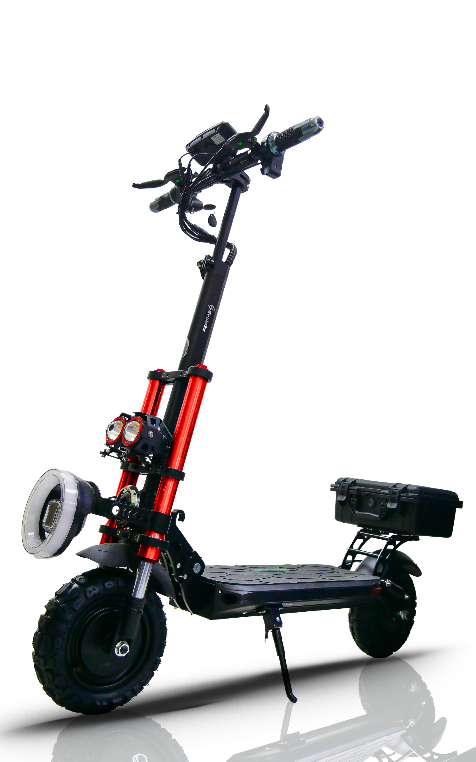 Foto 1 | Scooter Eléctrico Evobike M2 35 km/h Rojo