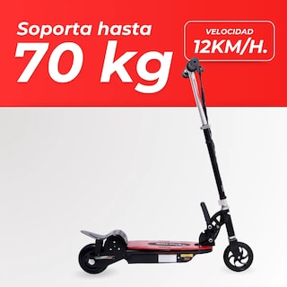 Foto 3 | Scooter Patín Eléctrico Eco-forte Cd15 Plegable 120w 12km/h