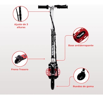 Foto 4 | Scooter Patín Eléctrico Eco-forte Cd15 Plegable 120w 12km/h