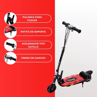 Foto 5 | Scooter Patín Eléctrico Eco-forte Cd15 Plegable 120w 12km/h