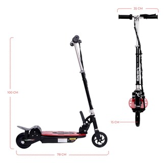 Foto 6 | Scooter Patín Eléctrico Eco-forte Cd15 Plegable 120w 12km/h