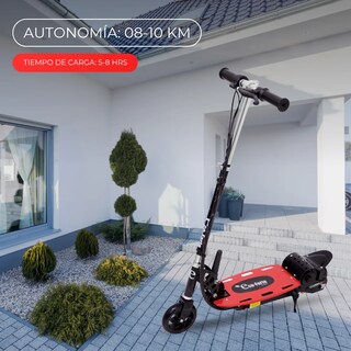 Foto 7 | Scooter Patín Eléctrico Eco-forte Cd15 Plegable 120w 12km/h