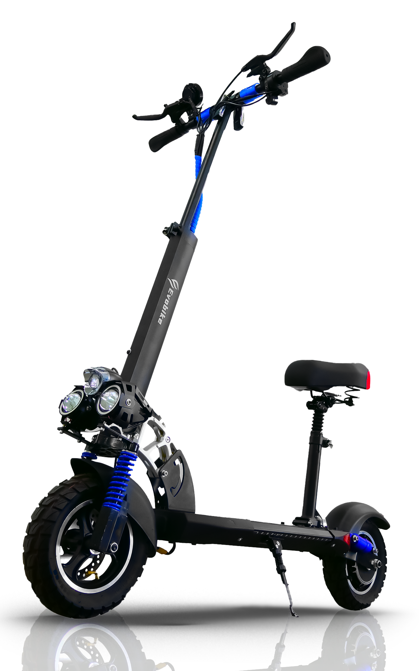 Foto 1 | Scooter Eléctrico M5 Evobike Con Motor De Hasta 800 W Azul