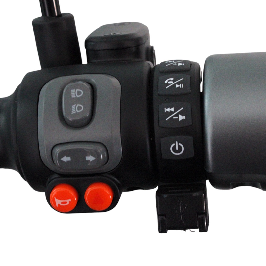 Foto 6 | Motocicleta Electrica Lm Race Way, Lmr-syn, Velocidad Max 80km/h