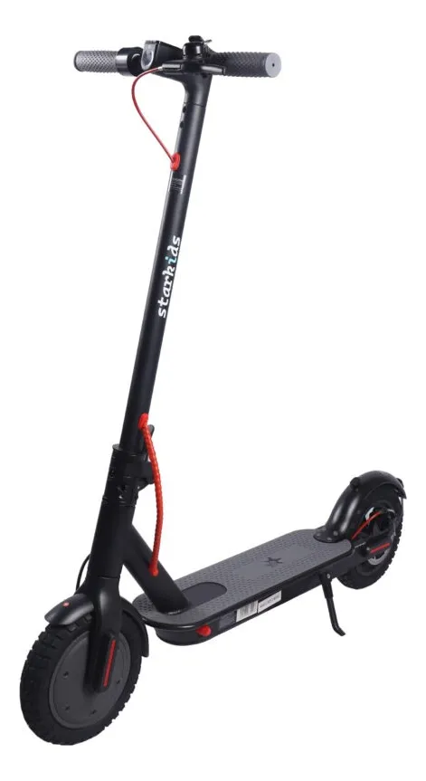Foto 2 pulgar | Scooter Eléctrico Starkids Sk8 Patín Con Luz Y Pantalla Led Negro