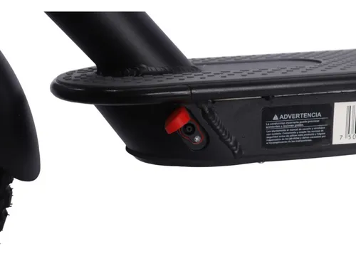 Foto 6 pulgar | Scooter Eléctrico Starkids Sk8 Patín Con Luz Y Pantalla Led Negro