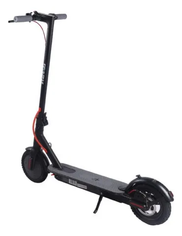 Foto 7 pulgar | Scooter Eléctrico Starkids Sk8 Patín Con Luz Y Pantalla Led Negro