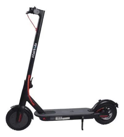 Foto 8 pulgar | Scooter Eléctrico Starkids Sk8 Patín Con Luz Y Pantalla Led Negro
