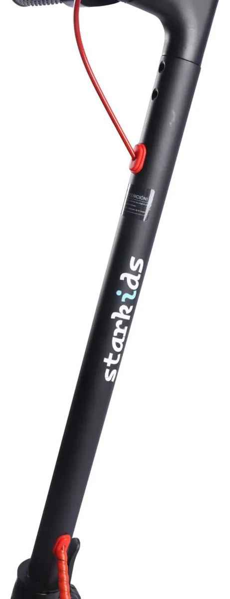 Foto 3 pulgar | Scooter Eléctrico Starkids Sk8 Patín Con Luz Y Pantalla Led Blanco