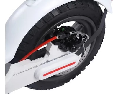 Foto 3 | Scooter Eléctrico Starkids Sk8 Patín Con Luz Y Pantalla Led Blanco