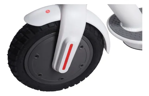 Foto 5 pulgar | Scooter Eléctrico Starkids Sk8 Patín Con Luz Y Pantalla Led Blanco
