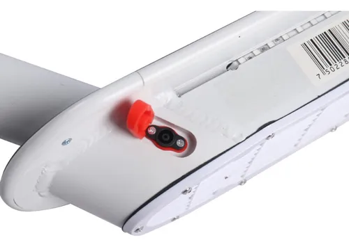 Foto 6 pulgar | Scooter Eléctrico Starkids Sk8 Patín Con Luz Y Pantalla Led Blanco