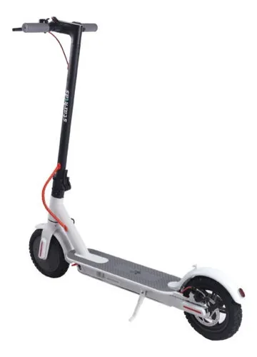 Foto 8 pulgar | Scooter Eléctrico Starkids Sk8 Patín Con Luz Y Pantalla Led Blanco