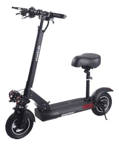 Foto 2 pulgar | Scooter Eléctrico Starkids Skm4 Patín Todo Terreno Negro