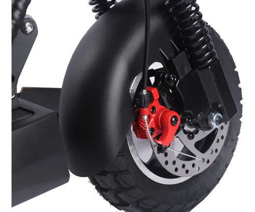 Foto 5 pulgar | Scooter Eléctrico Starkids Skm4 Patín Todo Terreno Negro