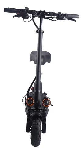 Foto 7 | Scooter Eléctrico Starkids Skm4 Patín Todo Terreno Negro