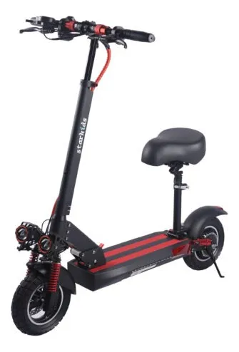 Foto 2 pulgar | Scooter Eléctrico Starkids Skm4 Patín Todo Terreno Rojo