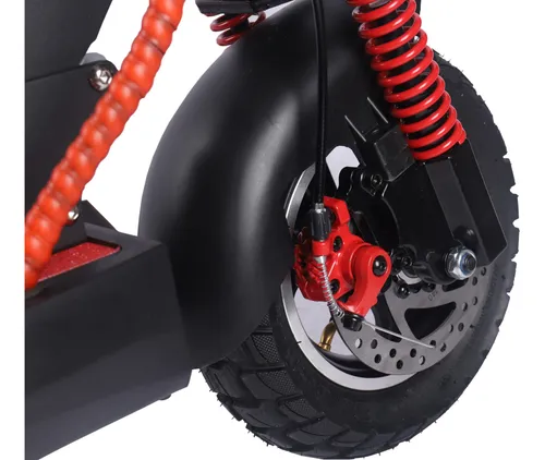 Foto 3 pulgar | Scooter Eléctrico Starkids Skm4 Patín Todo Terreno Rojo