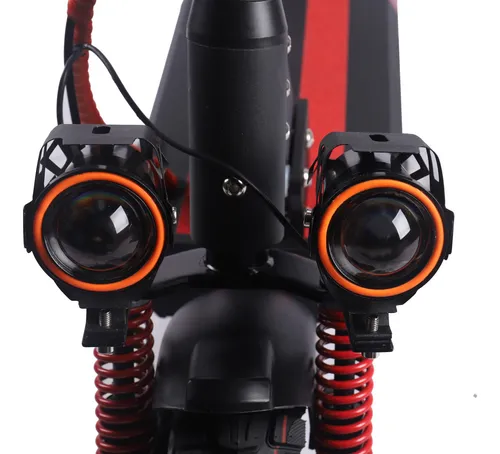 Foto 4 pulgar | Scooter Eléctrico Starkids Skm4 Patín Todo Terreno Rojo