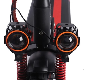 Foto 3 | Scooter Eléctrico Starkids Skm4 Patín Todo Terreno Rojo
