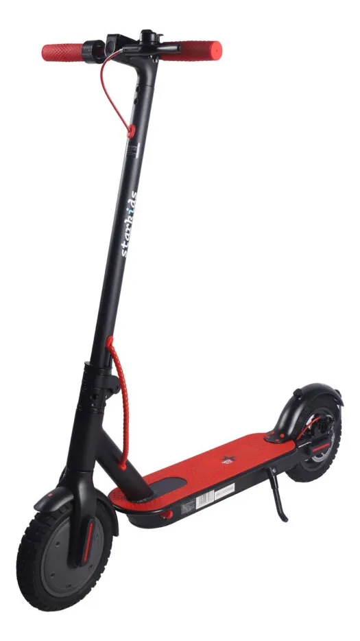 Foto 2 pulgar | Scooter Eléctrico Starkids Sk8 Patín Con Luz Y Pantalla Led Rojo
