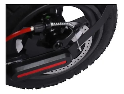 Foto 3 | Scooter Eléctrico Starkids Sk8 Patín Con Luz Y Pantalla Led Rojo