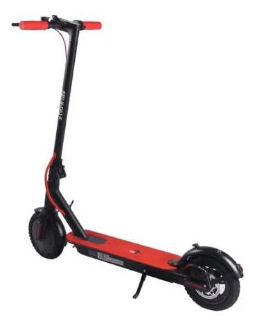 Foto 7 pulgar | Scooter Eléctrico Starkids Sk8 Patín Con Luz Y Pantalla Led Rojo