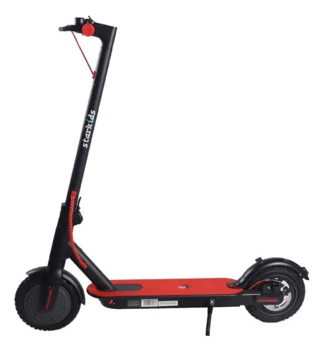 Foto 8 pulgar | Scooter Eléctrico Starkids Sk8 Patín Con Luz Y Pantalla Led Rojo