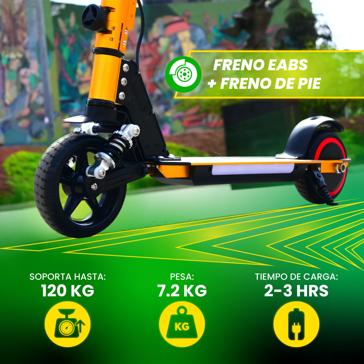 Foto 4 pulgar | Scooter Electrico Evokid Para Niños 130w, 16 Km/h Negro