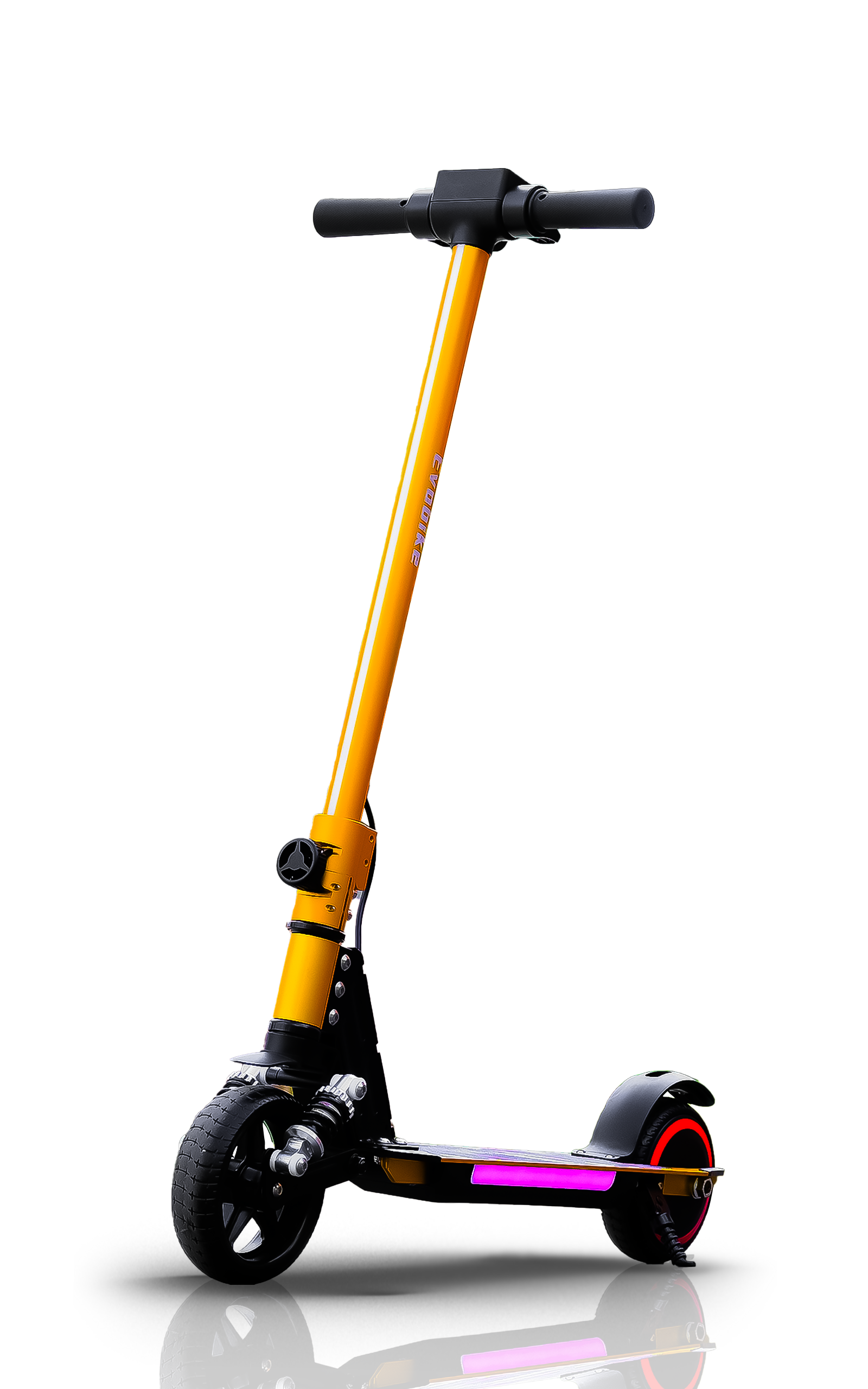 Foto 2 pulgar | Scooter Electrico Evokid para Niños 130 w 16 Km/h Amarillo