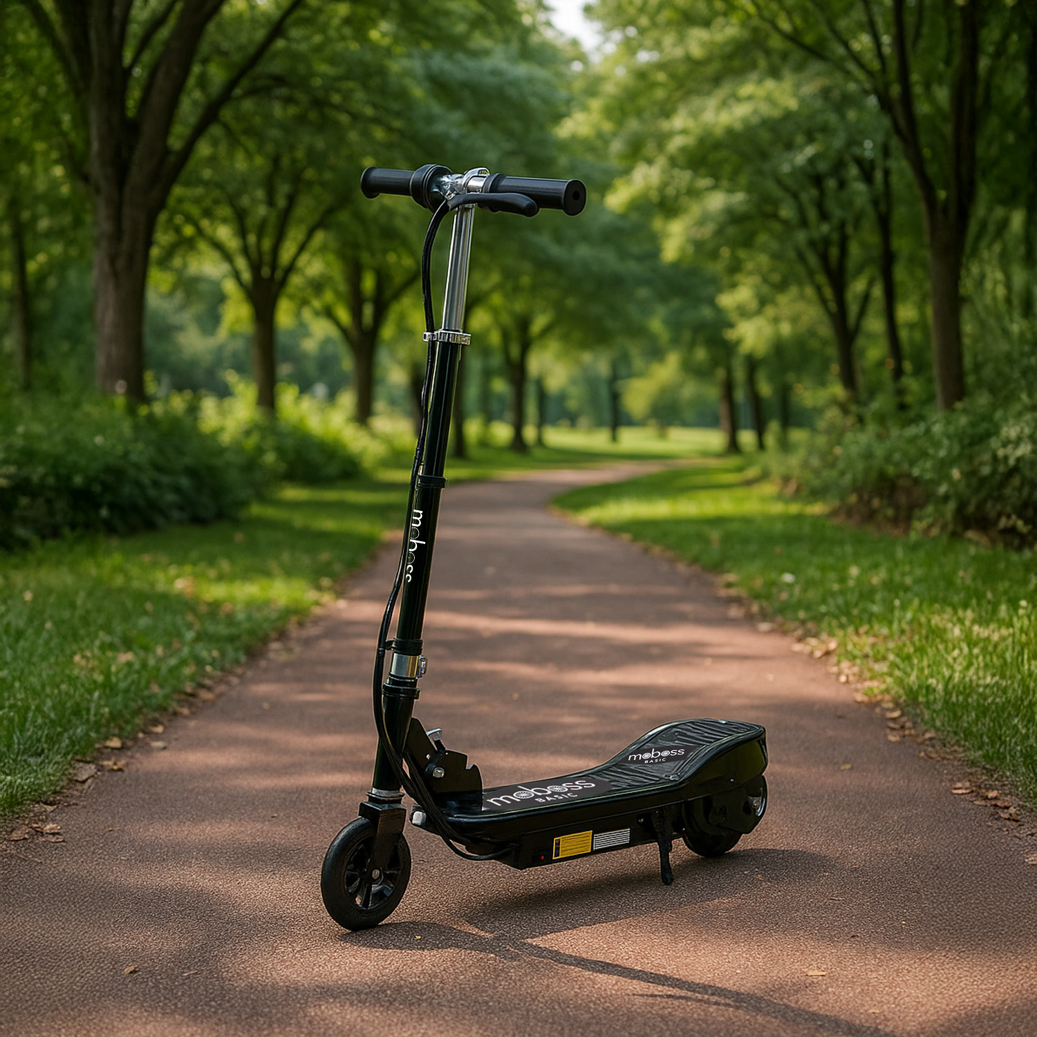 Foto 1 | Scooter Electrico Infantil Plegable Moboss Cd2 Negro