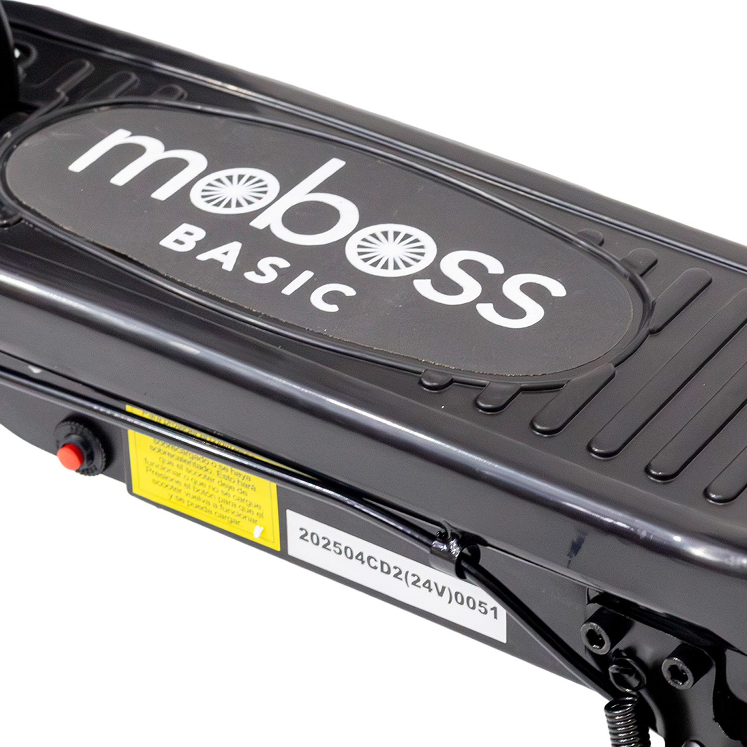 Foto 4 pulgar | Scooter Electrico Infantil Plegable Moboss Cd2 Negro